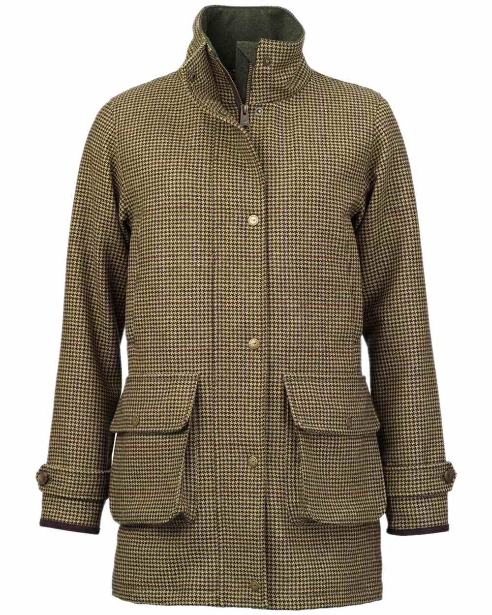 Laksen Womens Lily Tweed Coat With CTX – Hollands Country Clothing